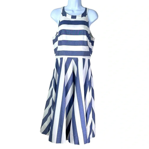 Eliza J. Adorable Sailor like dress size 10 - Picture 1 of 7